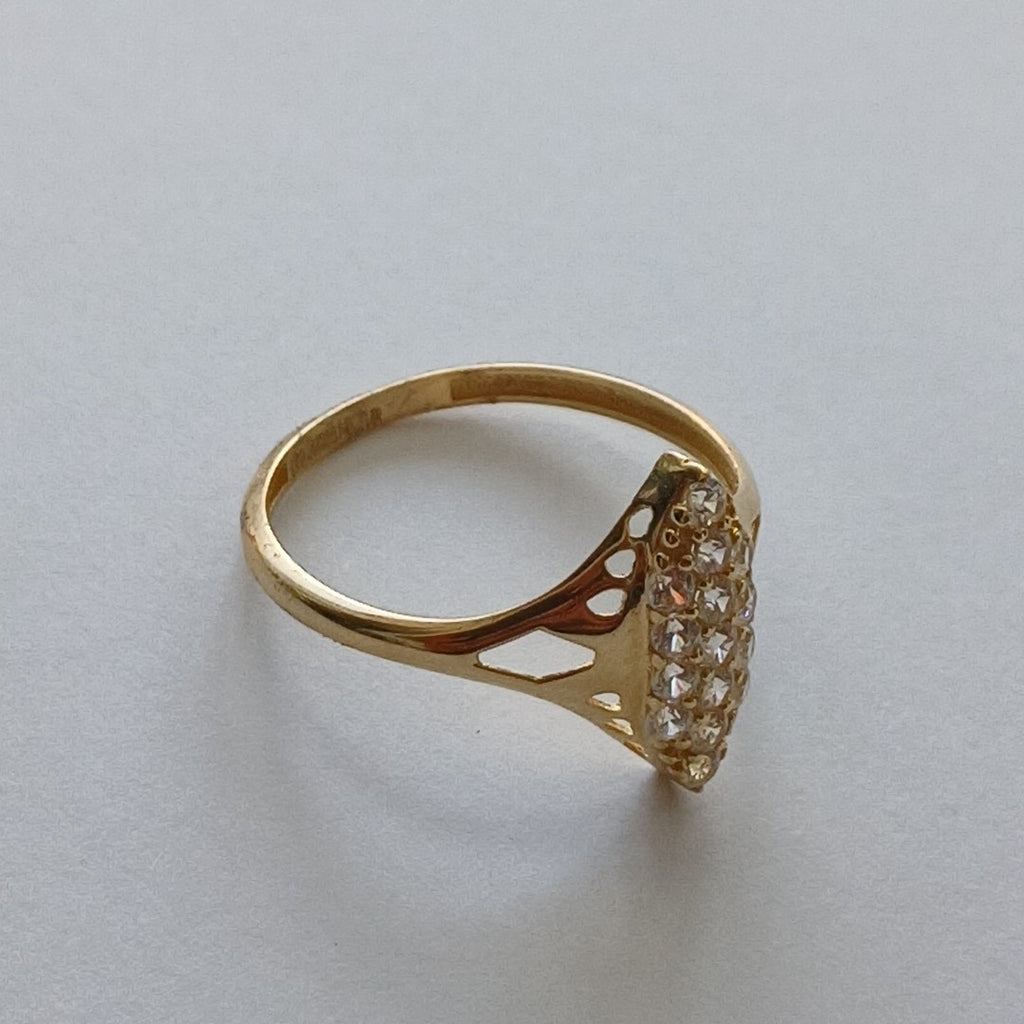 ANILLOS DAMA ORO 14K 1.3 (NUEVO)