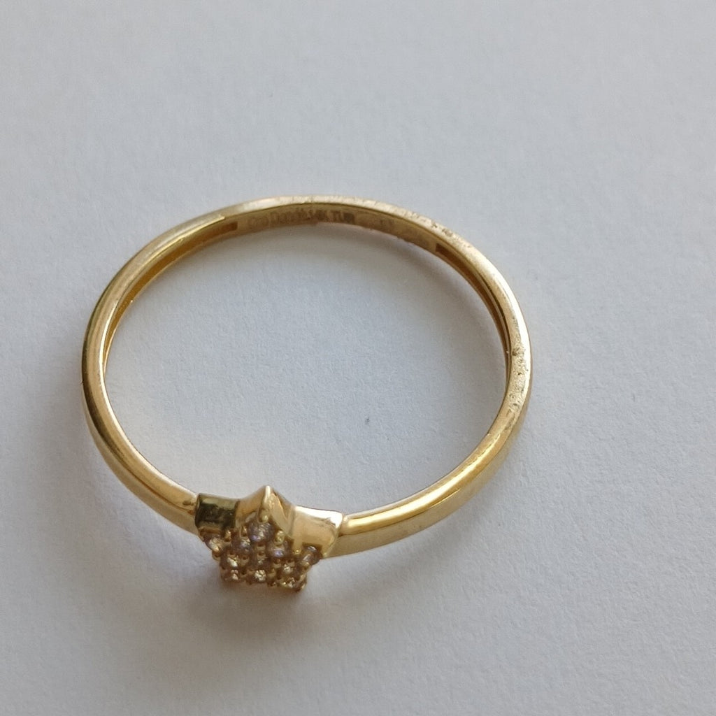 ANILLOS DAMA ORO 14K 1.1 (NUEVO)