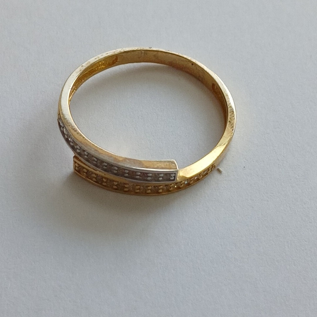 ANILLOS DAMA ORO 14K 1.5 (NUEVO)
