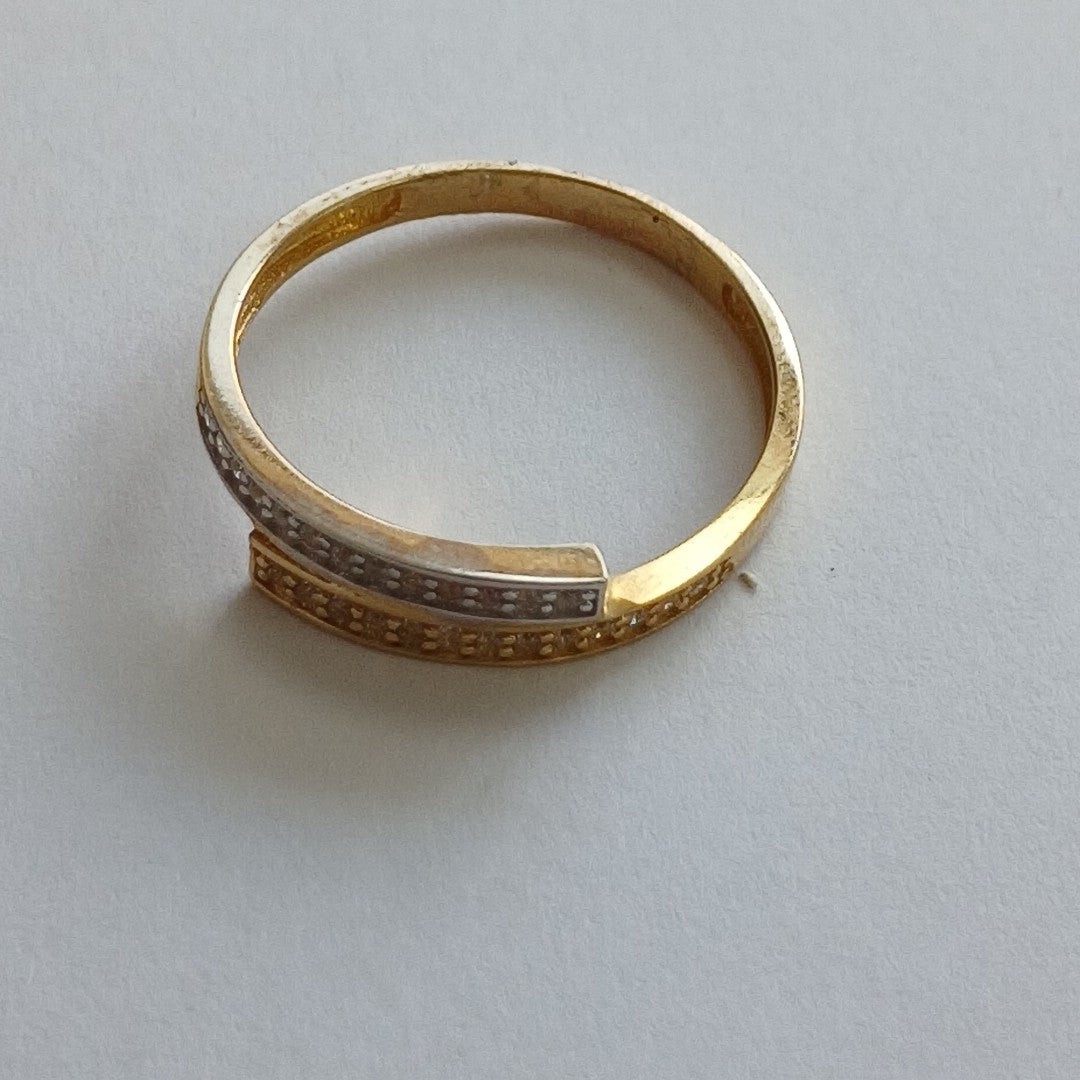ANILLOS DAMA ORO 14K 1.5 (NUEVO)