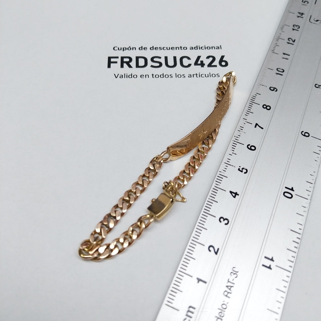 ESCLAVA ORO 8 K 10,30 GRMS (SEMINUEVO)