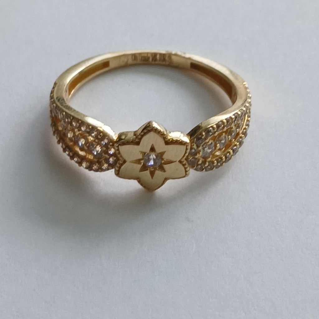 ANILLOS DAMA ORO 14K 2.4 (NUEVO)