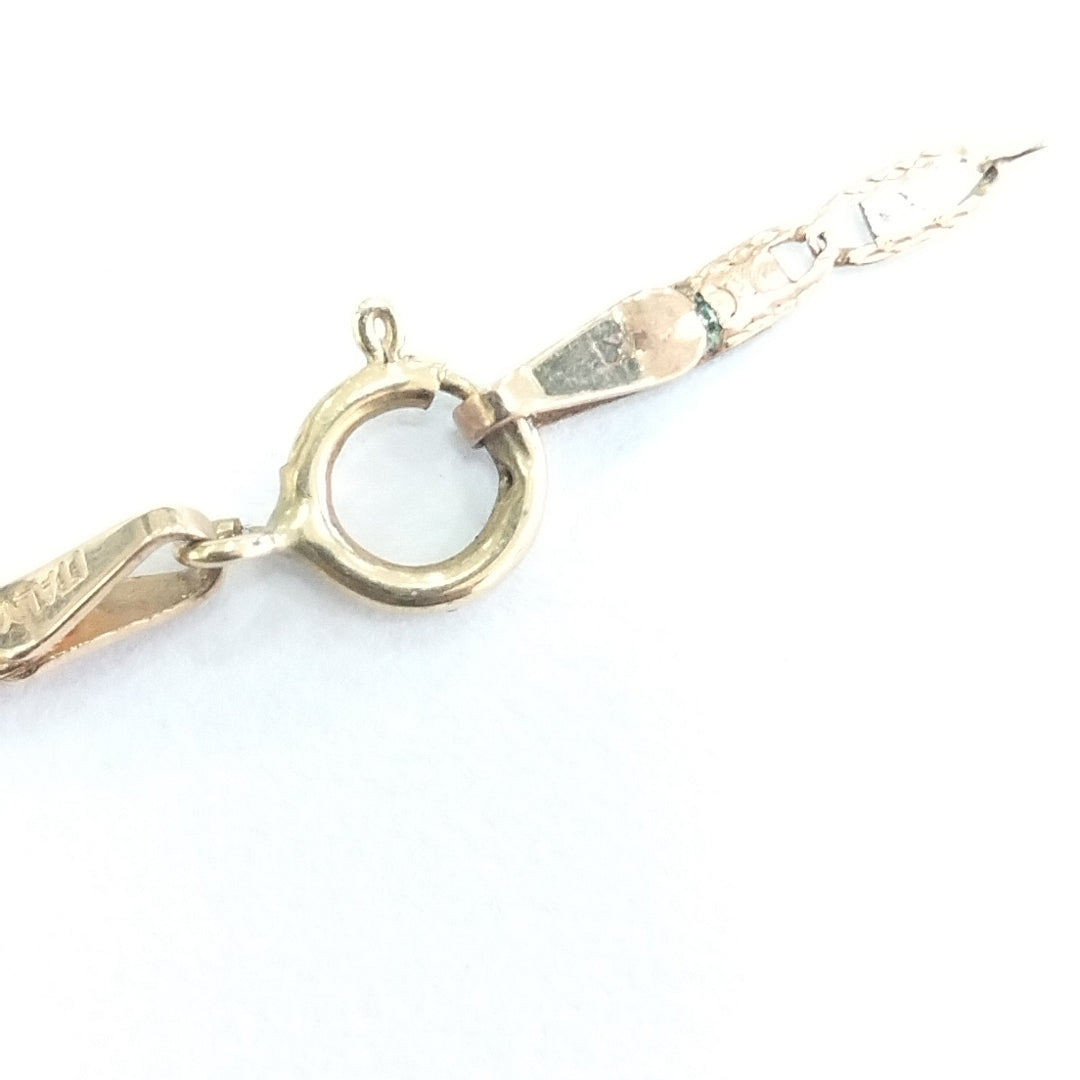 CADENA ORO 14 K 2,40 GRMS (SEMINUEVO)