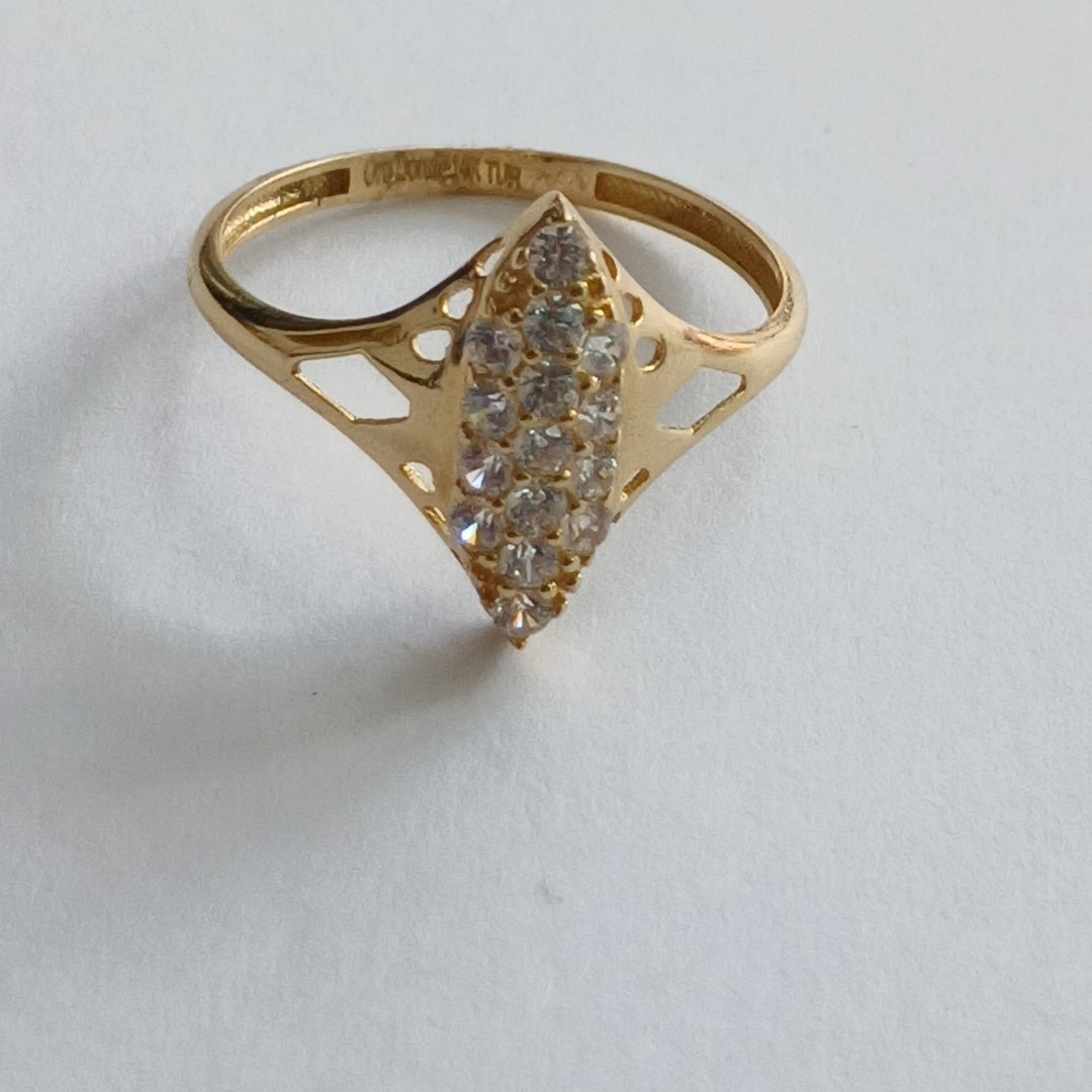 ANILLOS DAMA ORO 14K 1.2 (NUEVO)