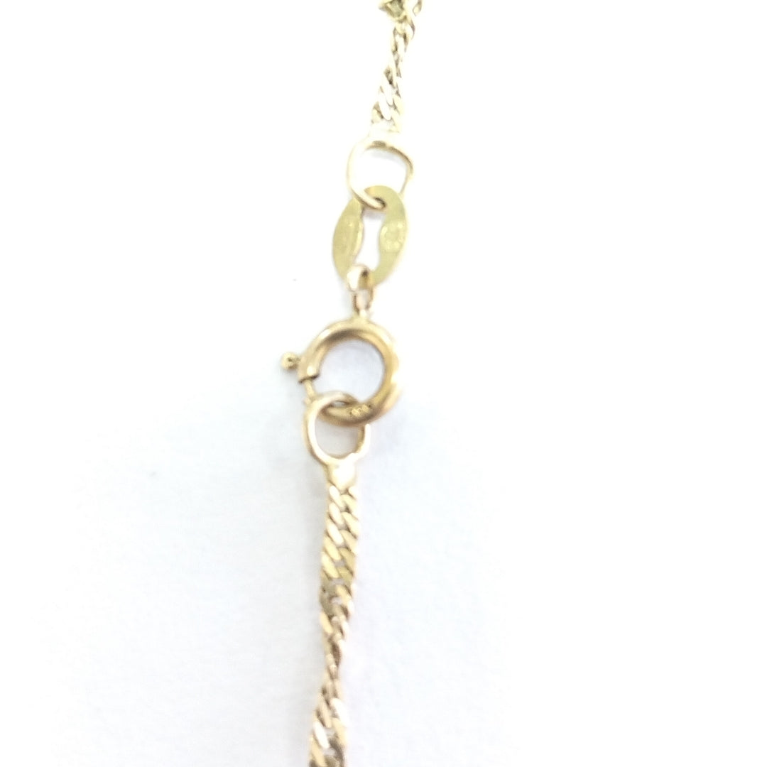 CADENA ORO 14 K 2,30 GRMS (SEMINUEVO)