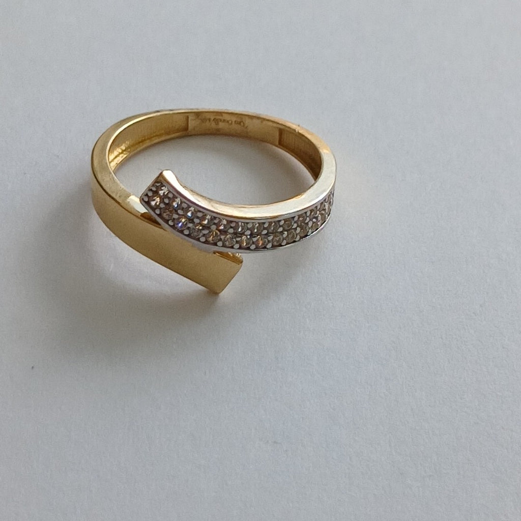 ANILLOS DAMA ORO 14K 2.1 (NUEVO)