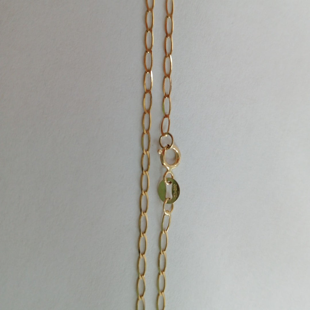 CADENA ORO 14 K 2.9 GRMS (SEMINUEVO)