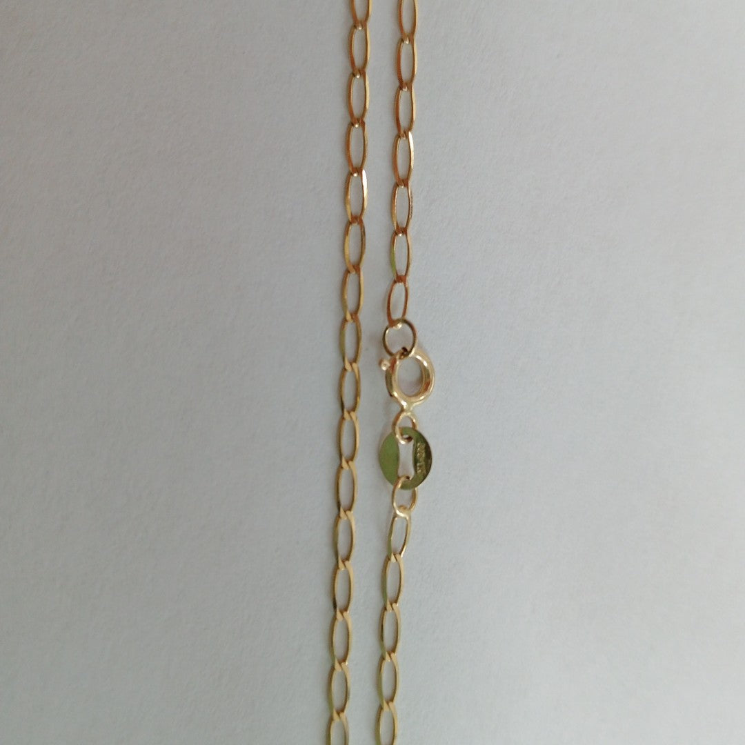 CADENA ORO 14 K 2.9 GRMS (SEMINUEVO)