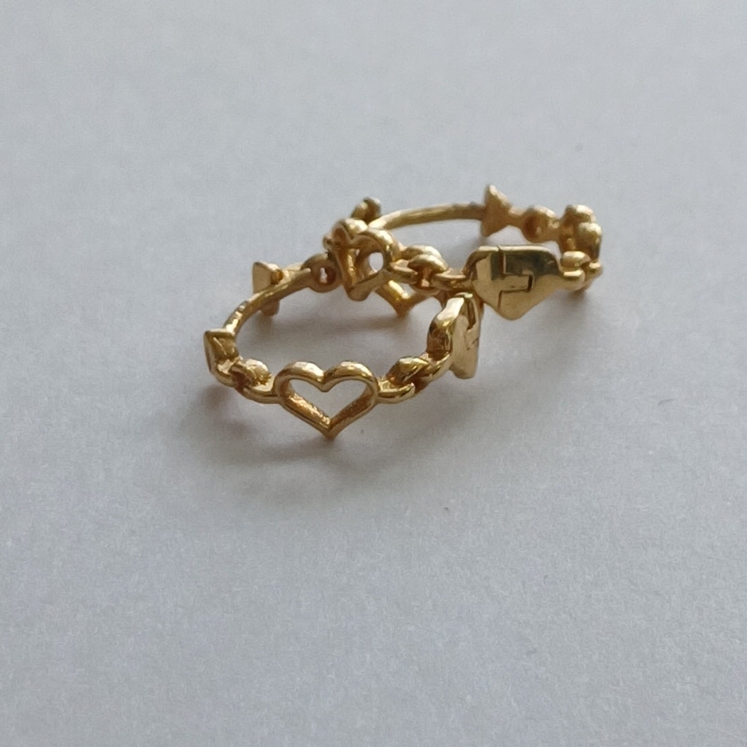 HUGGIES ORO 14K 1.7 (NUEVO)