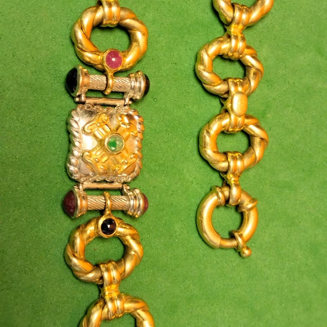 CADENA ORO 14 K 103,50 GRMS (SEMINUEVO)