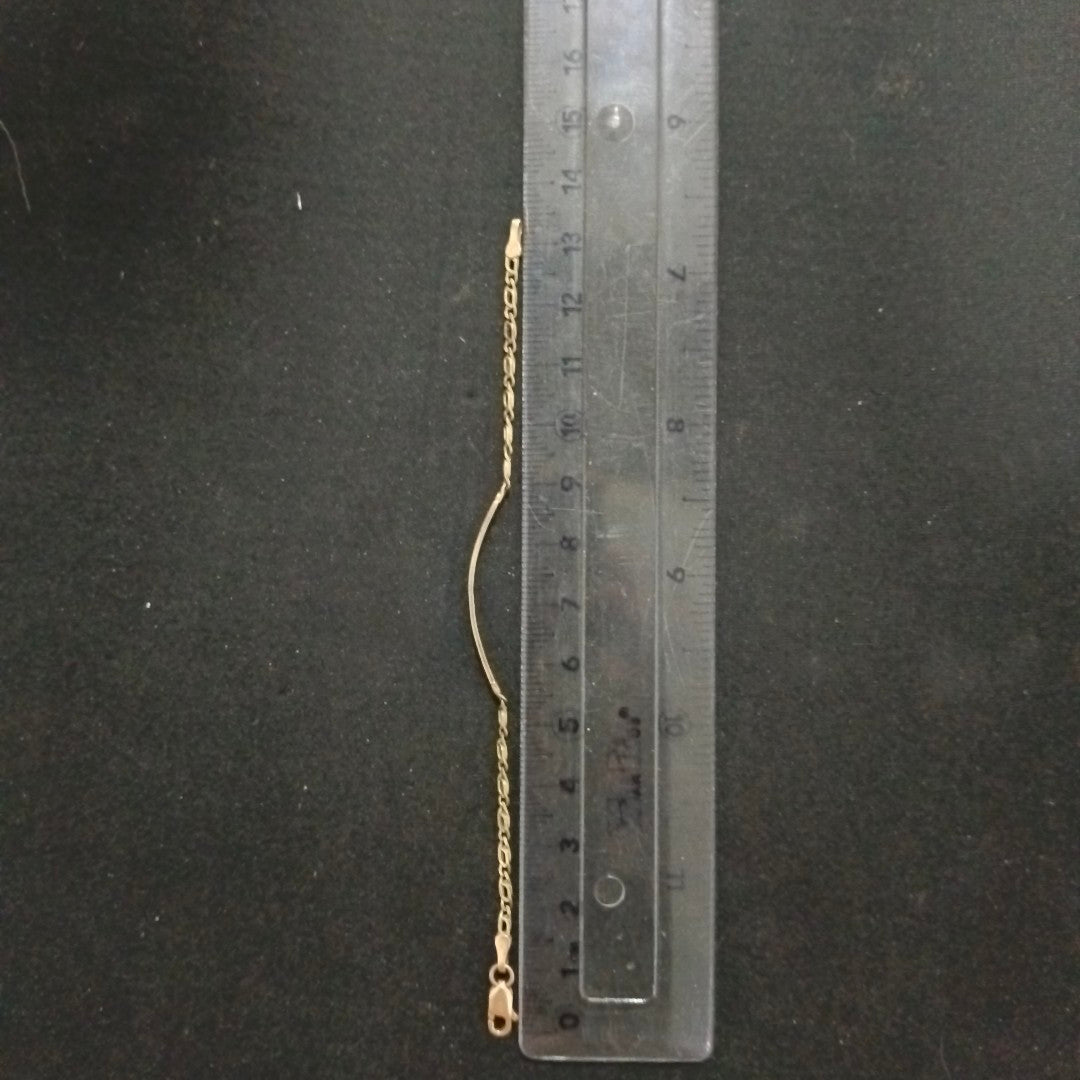 ESCLAVA ORO 10 K 2.6 GRMS (SEMINUEVO)