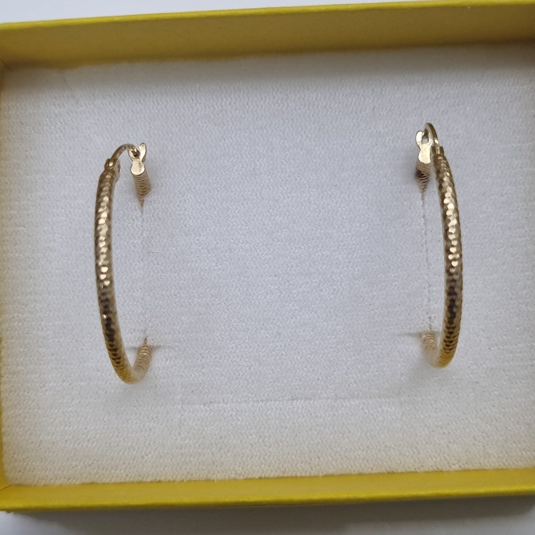 ARRACADAS PAR ORO 14 K 2,70 GRMS (SEMINUEVO)