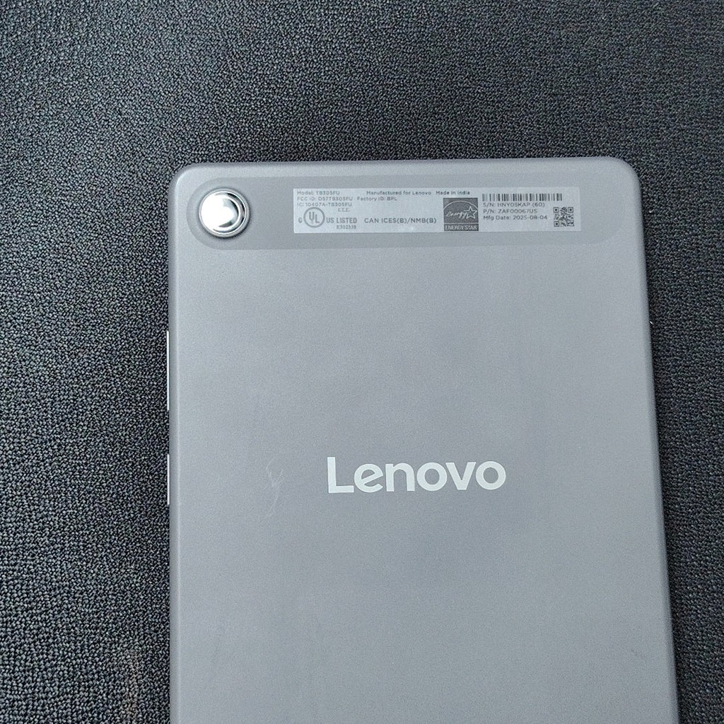 TABLETA LENOVO TAB ONE TB305FUXU (2025) 128 GB 4 GB RAM (SEMINUEVO)
