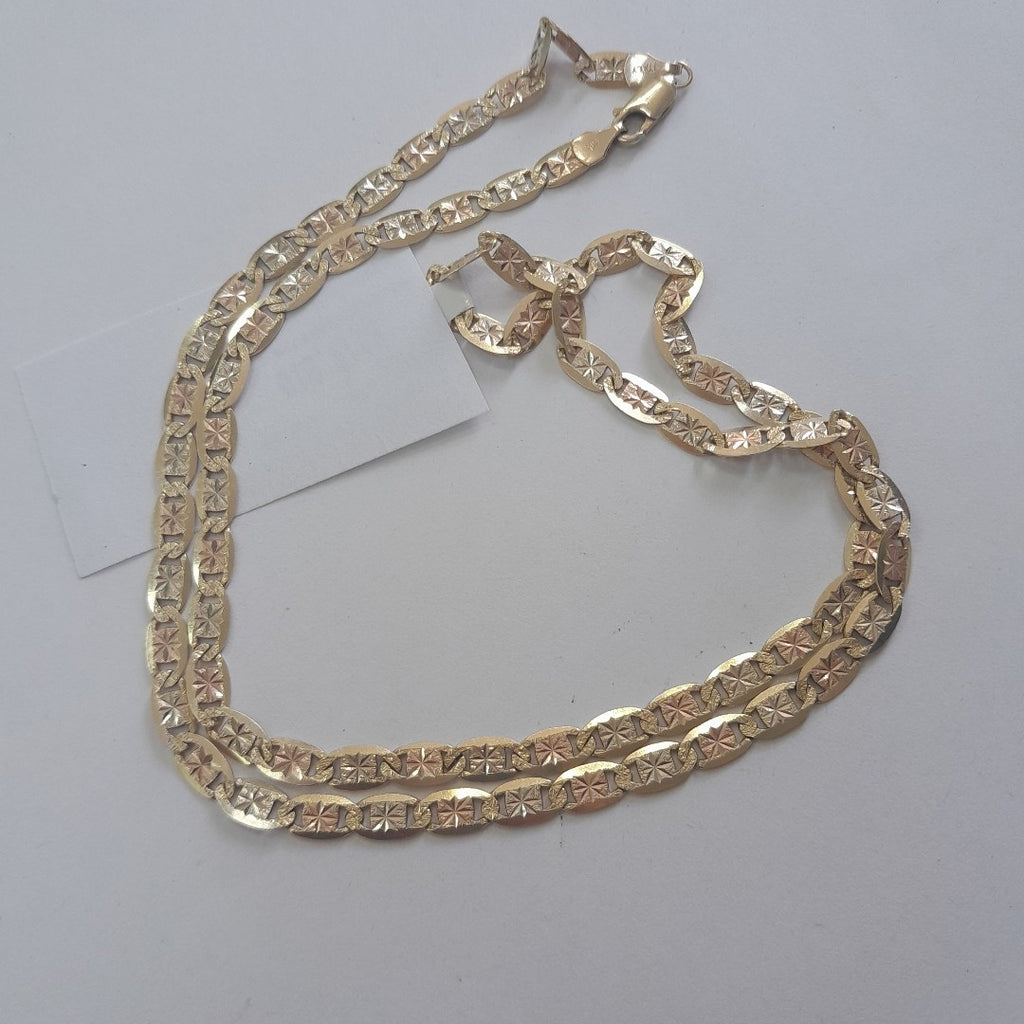 CADENA ORO 14 K 17.2 GRMS (SEMINUEVO)