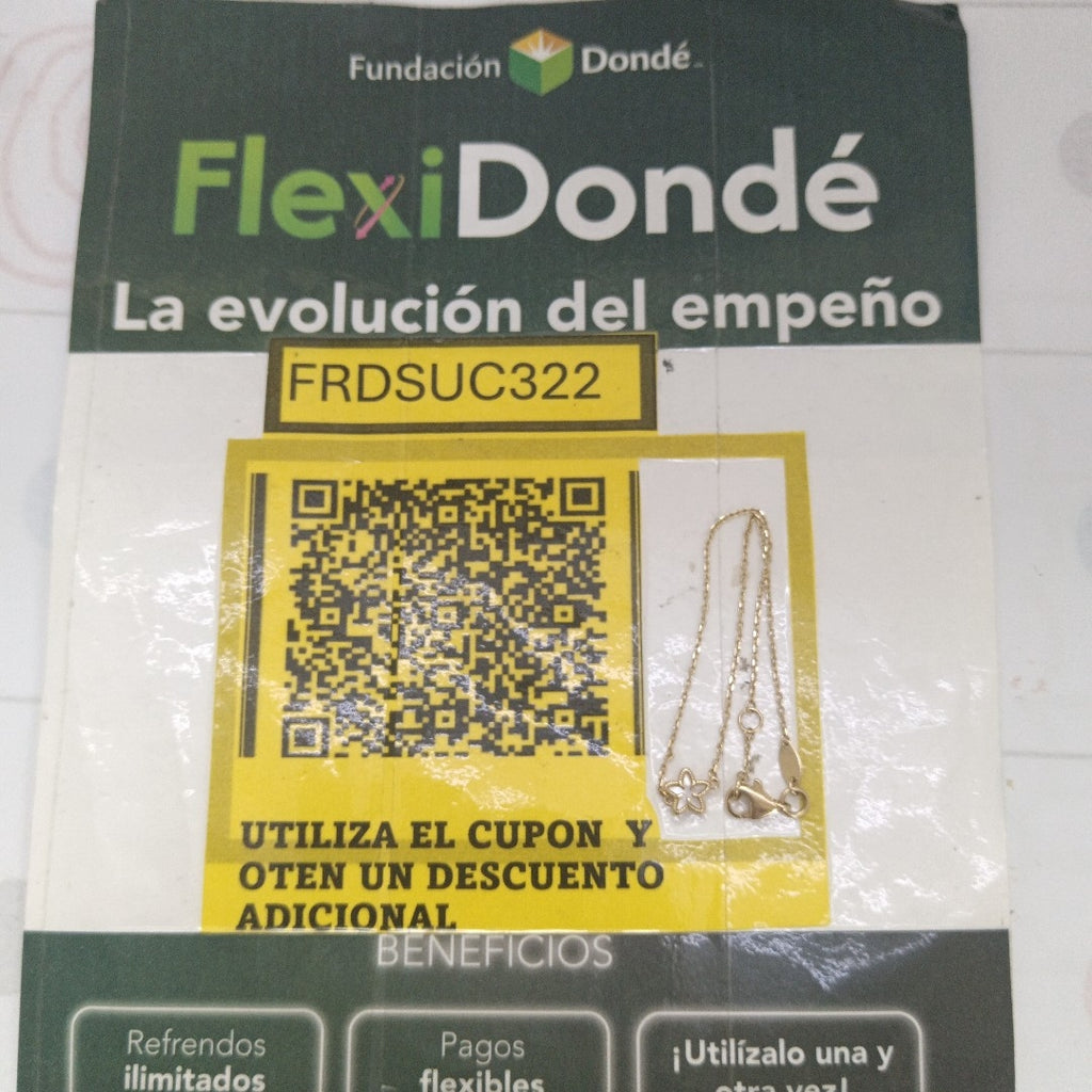 PULSERAS DAMA ORO 14K 1.4 (NUEVO)