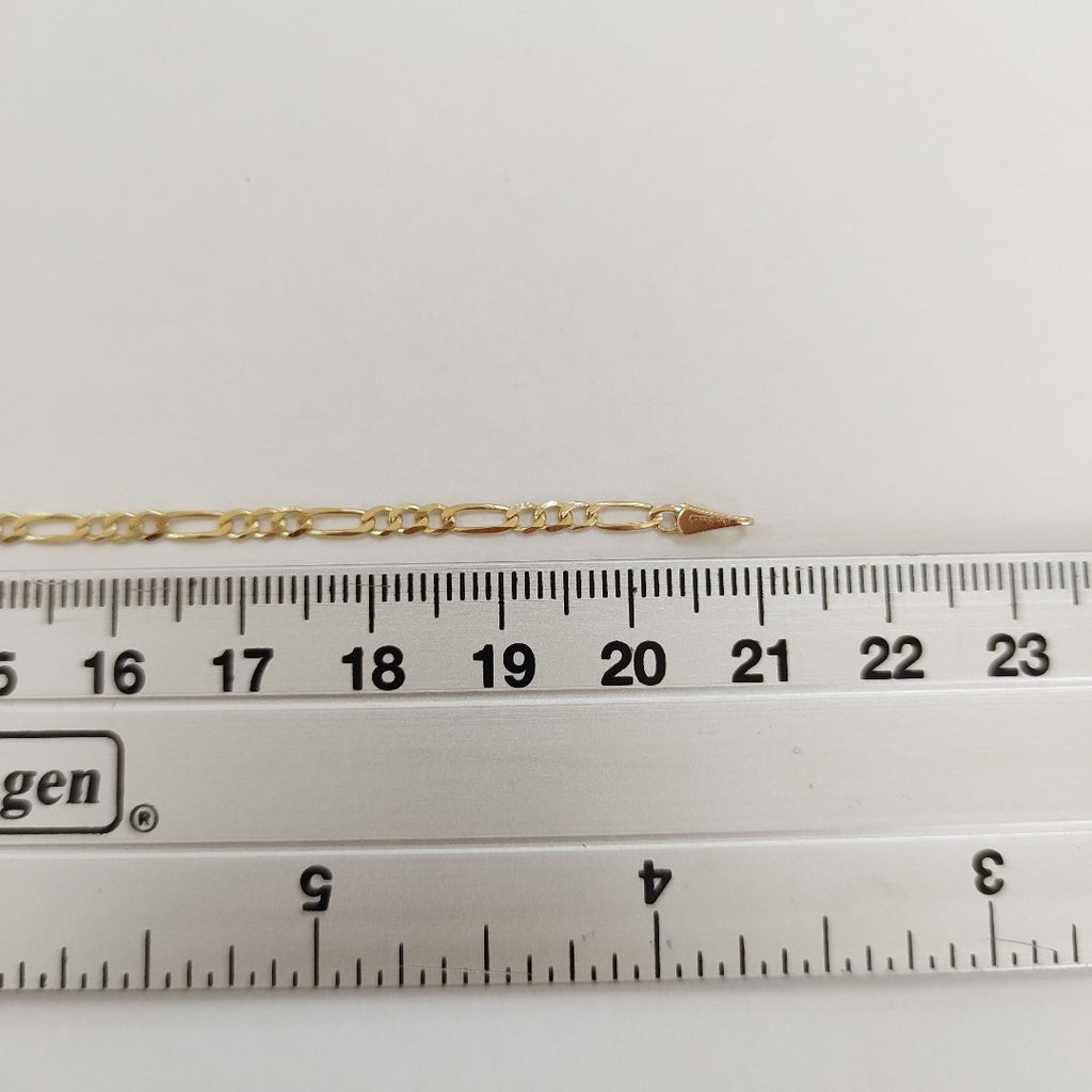 PULSERAS 3X1 ORO 14K 21 CM 2 GR (NUEVO)
