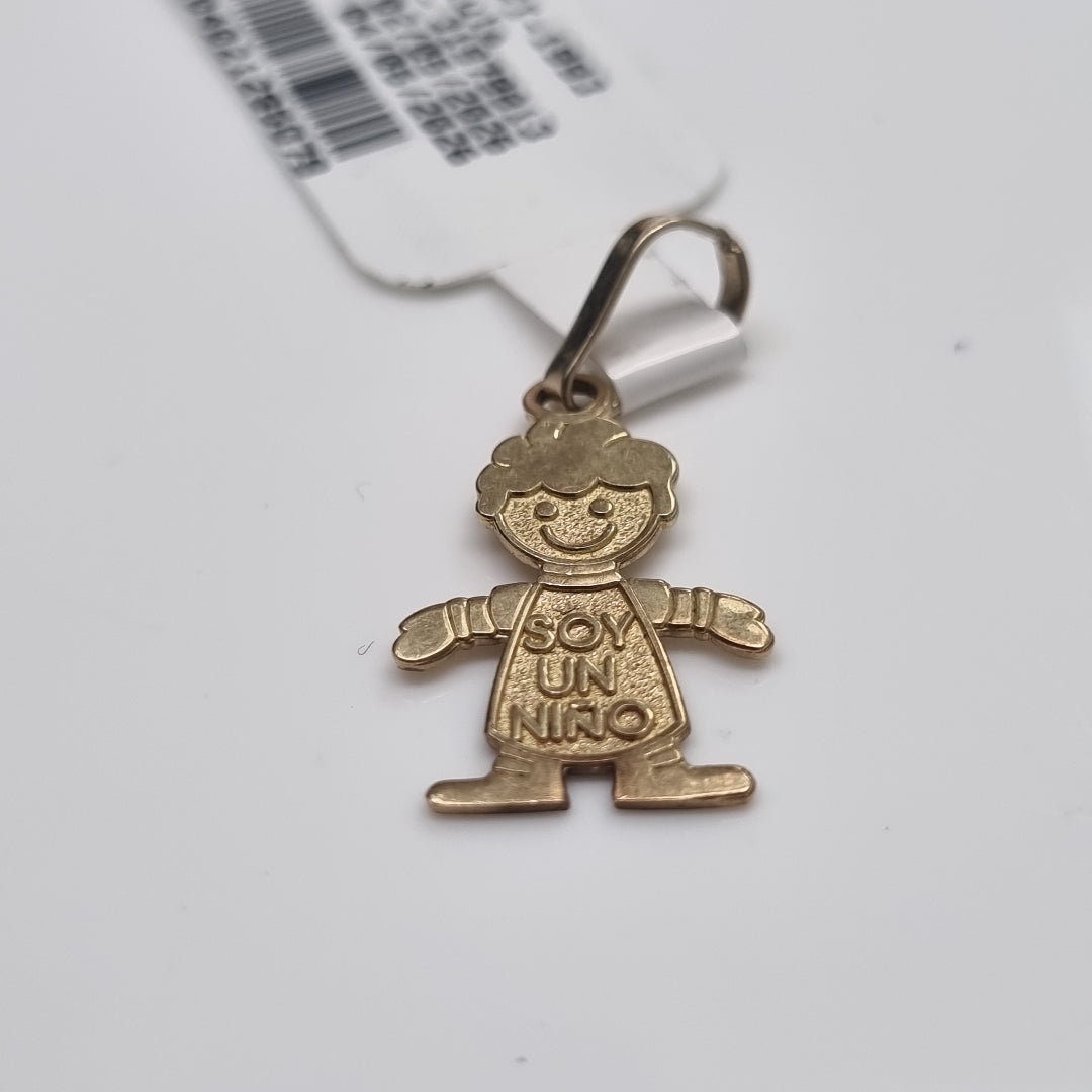 DIJE ORO 10 K 0,70 GRMS (SEMINUEVO)