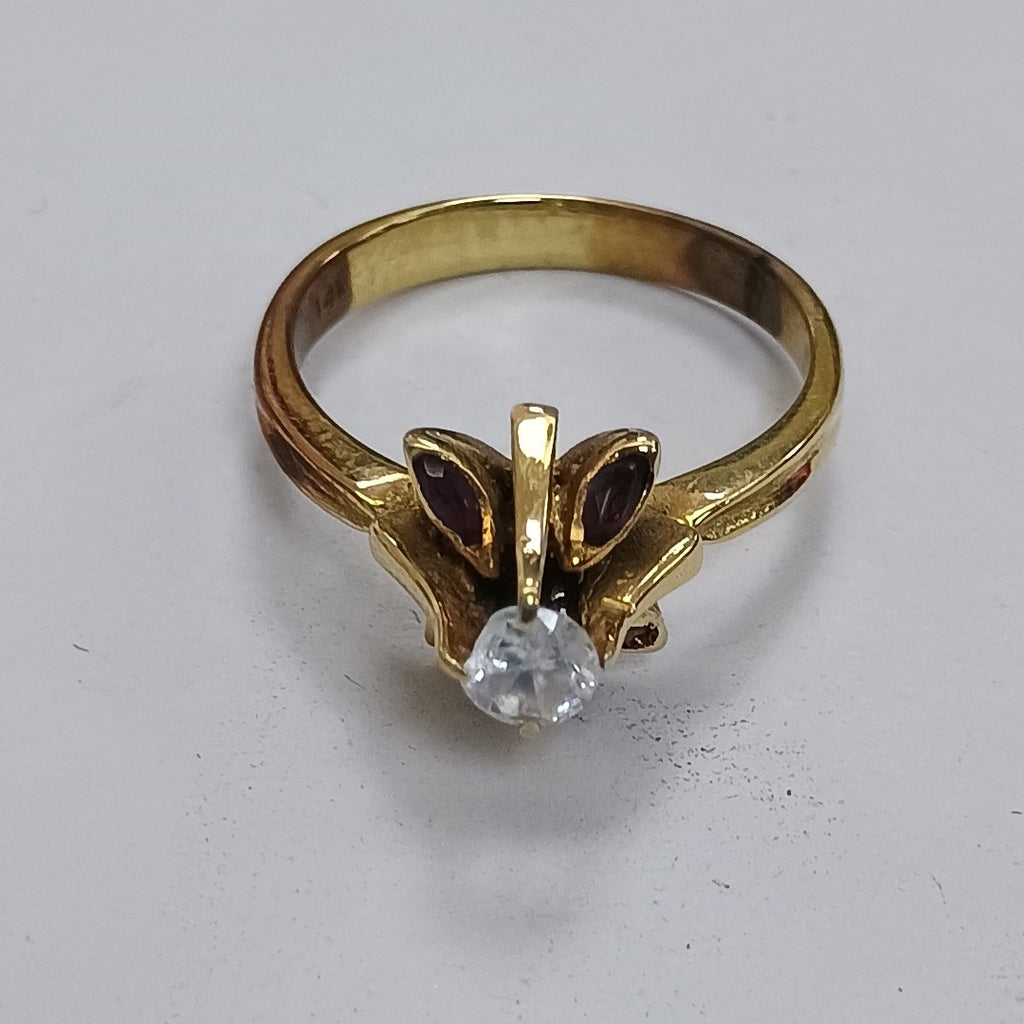 ANILLITO ORO 14 K 3,30 GRMS (SEMINUEVO)