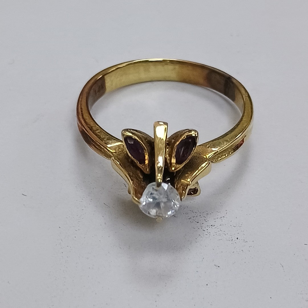 ANILLITO ORO 14 K 3,30 GRMS (SEMINUEVO)