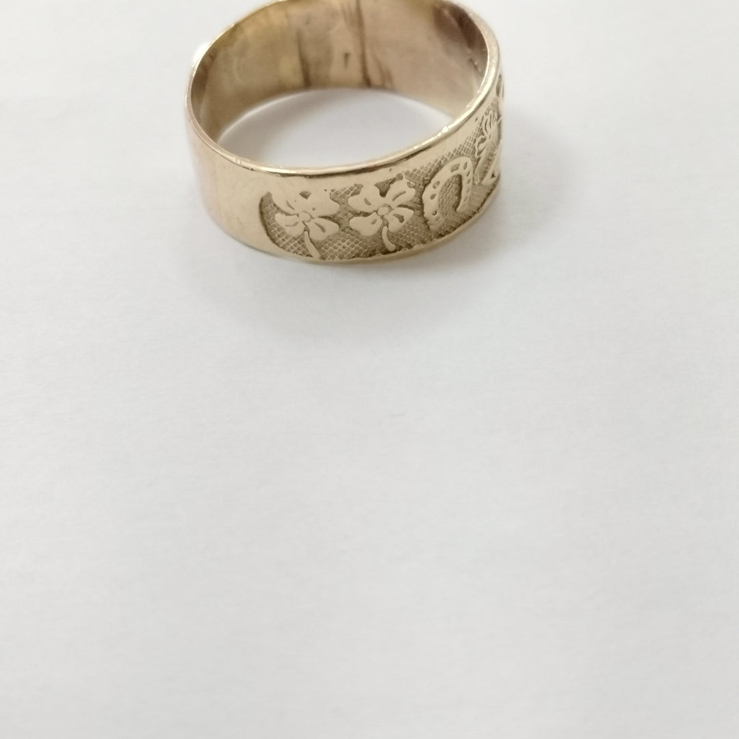 ANILLO ORO 10 K 4.9 GRMS (SEMINUEVO)