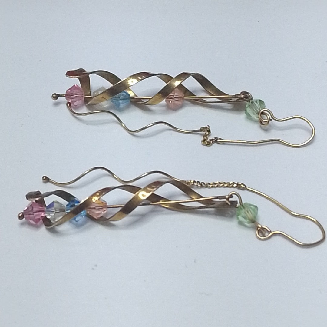 ARETES PAR ORO 10 K 2.6 GRMS (SEMINUEVO)