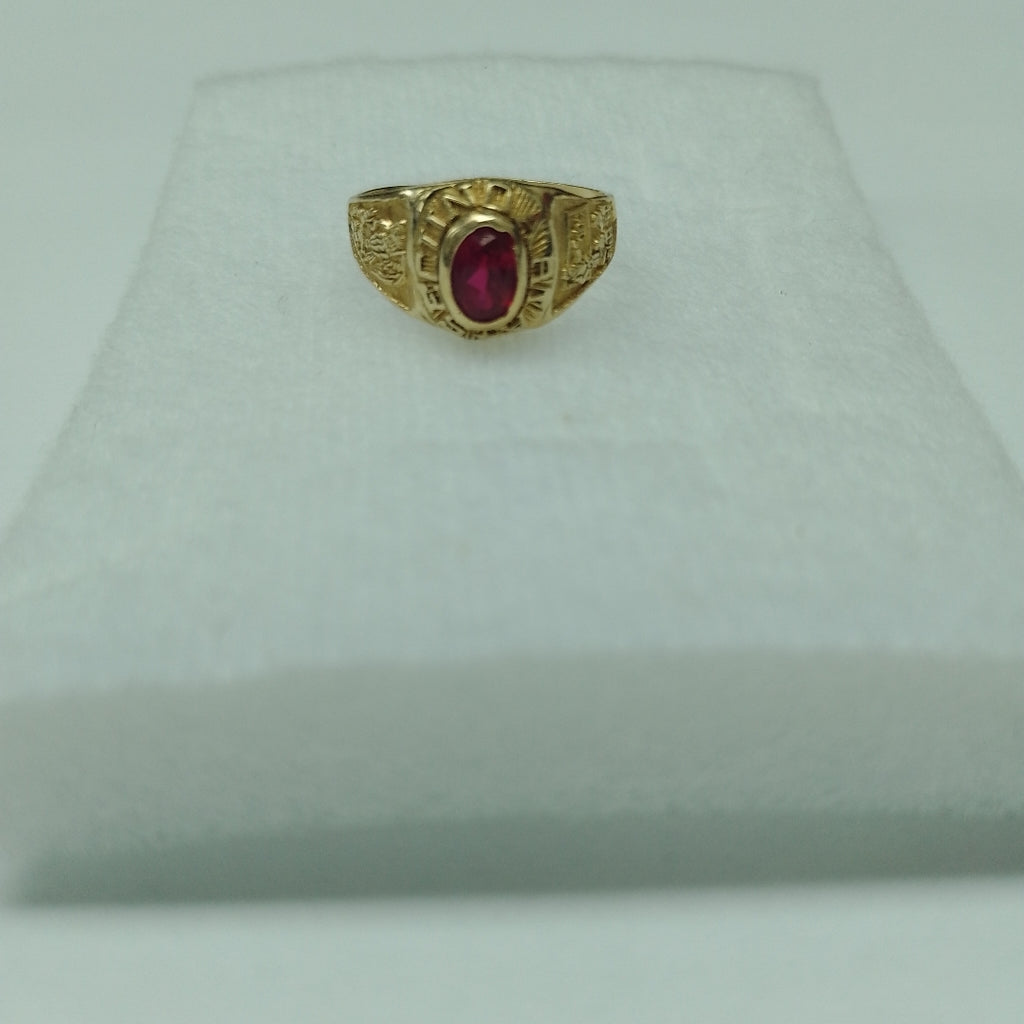 ANILLO DE GRADUACIÓN ORO 10 K 2,10 GRMS (SEMINUEVO)