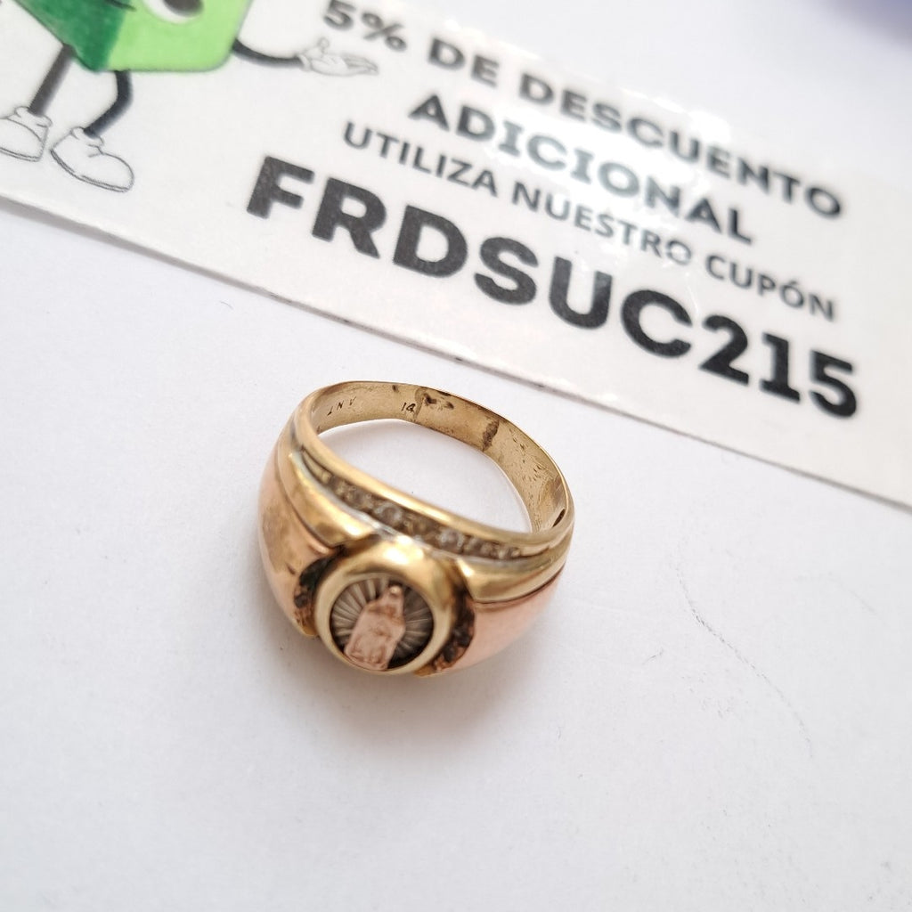 ANILLITO ORO 12 K 11.2 GRMS (SEMINUEVO)