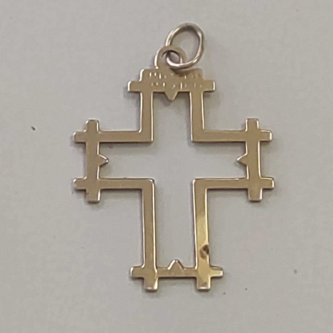 DIJE ORO 14 K 0.9 GRMS (SEMINUEVO)