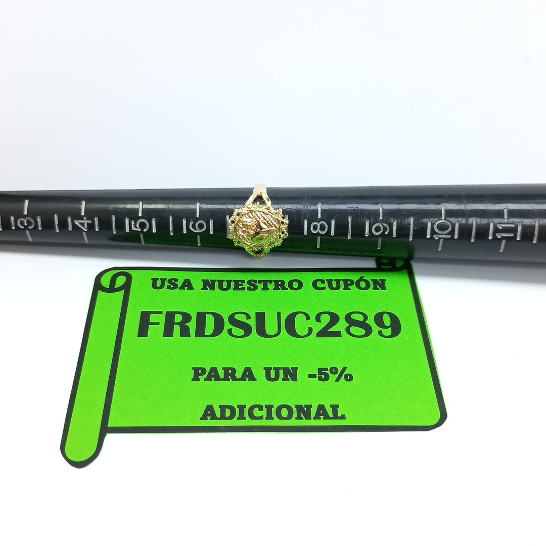ANILLITO ORO 14 K 2,60 GRMS (SEMINUEVO)