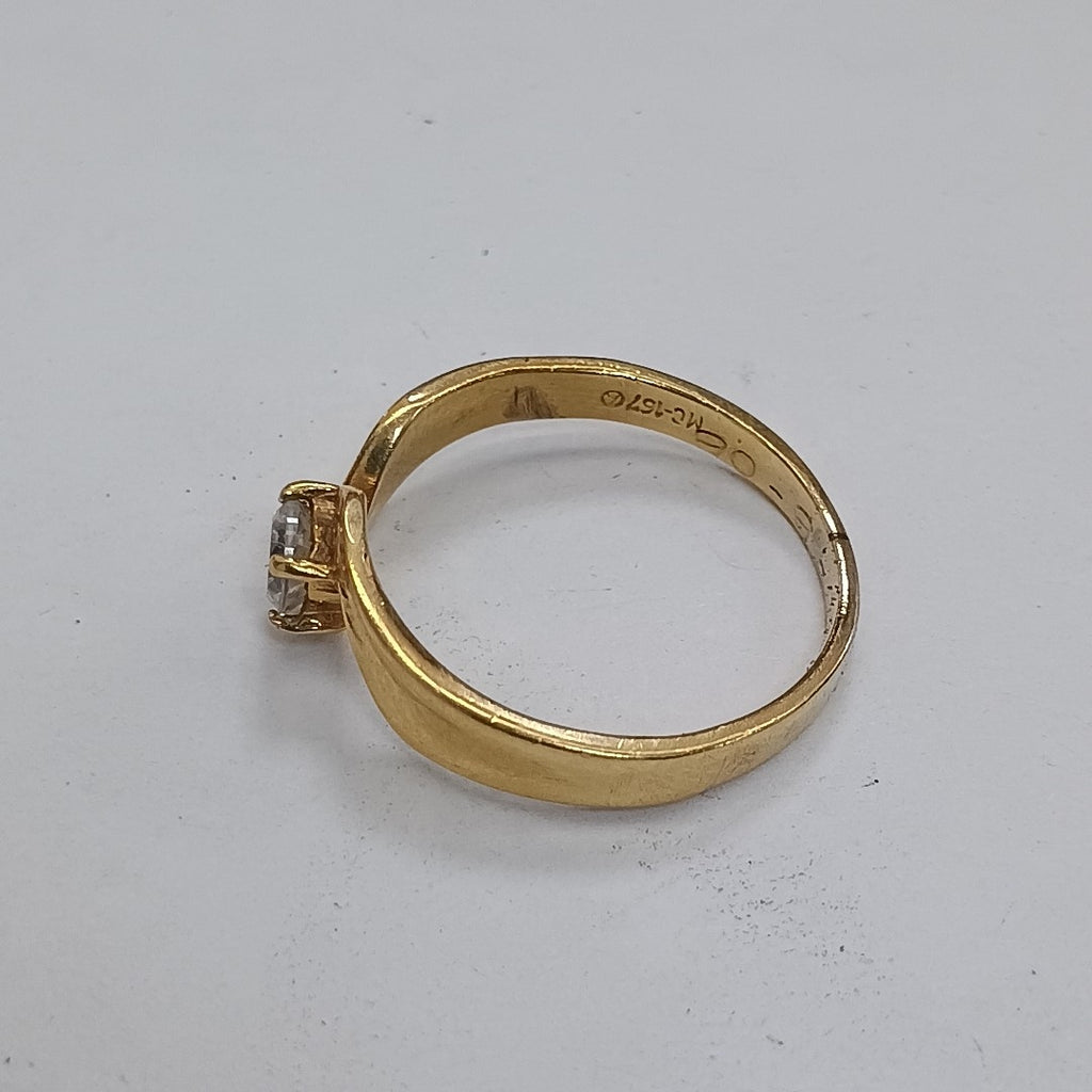 ANILLITO ORO 14 K 2 GRMS (SEMINUEVO)