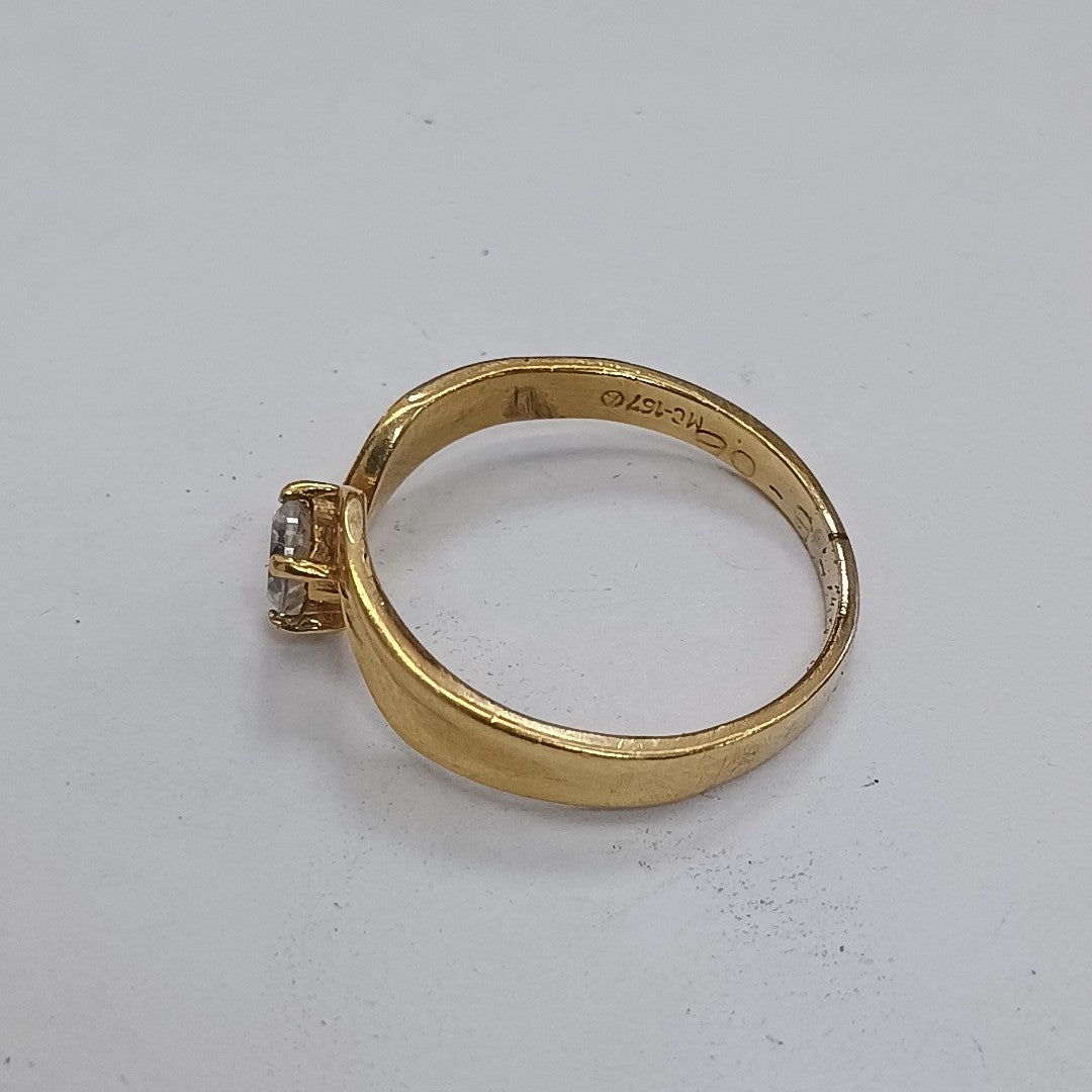 ANILLITO ORO 14 K 2 GRMS (SEMINUEVO)