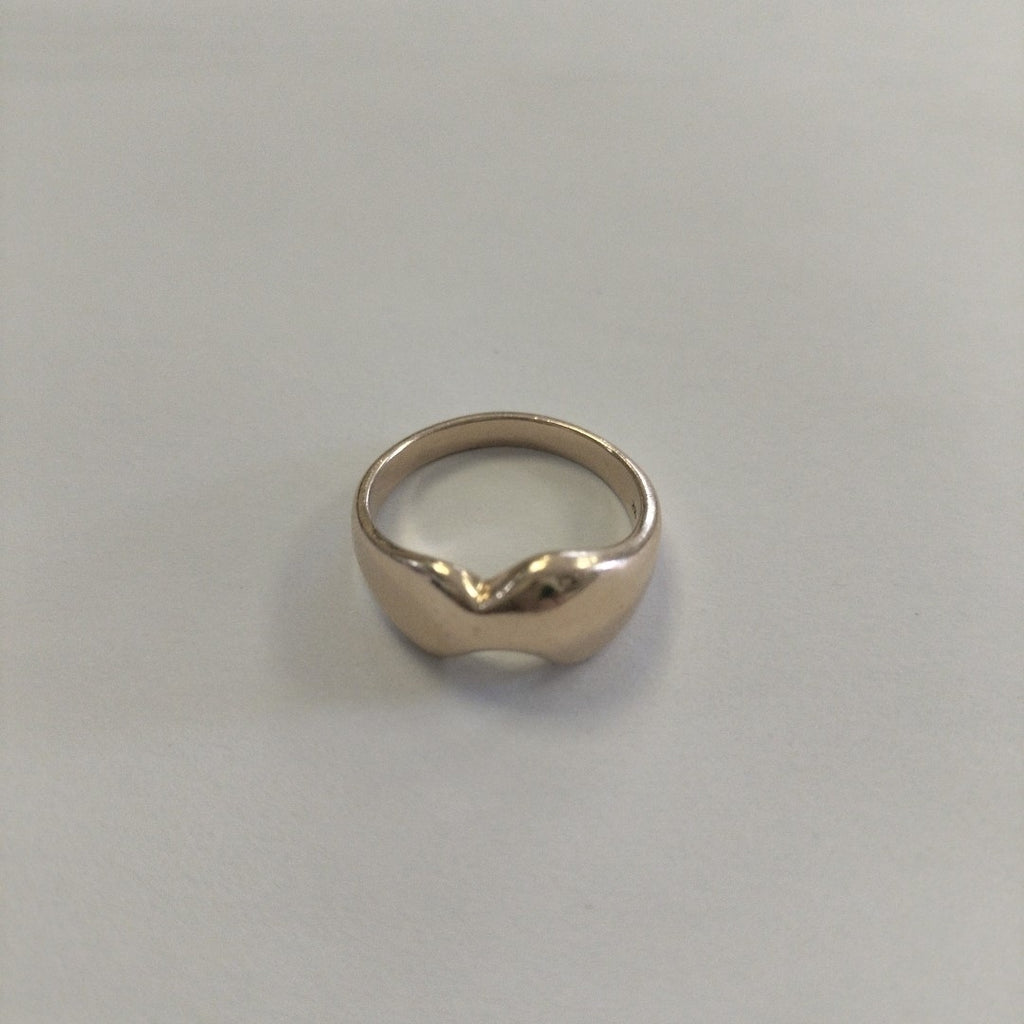 ANILLO ORO 14 K 4.9 GRMS (SEMINUEVO)