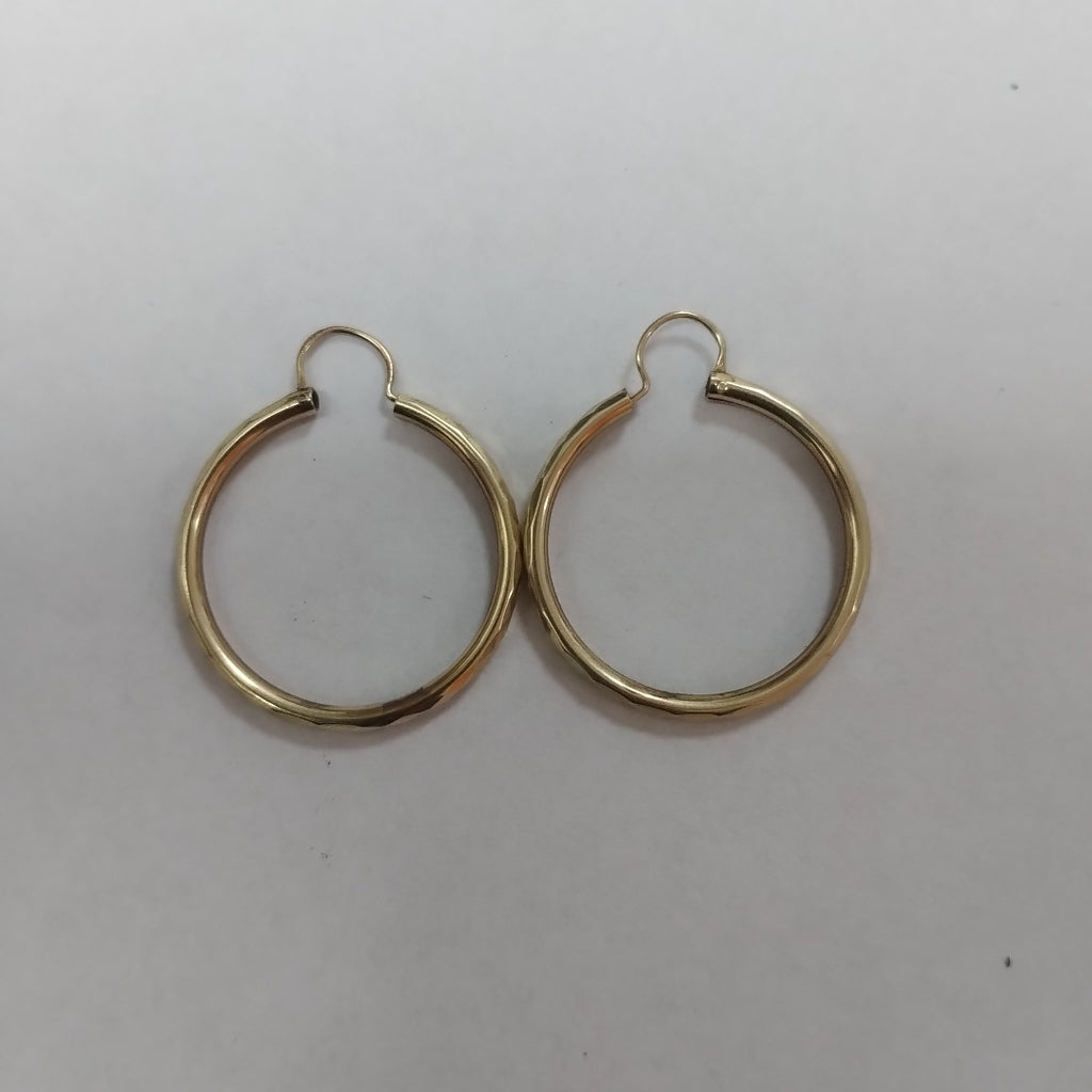 ARRACADAS PAR ORO 14 K 2.9 GRMS (SEMINUEVO)