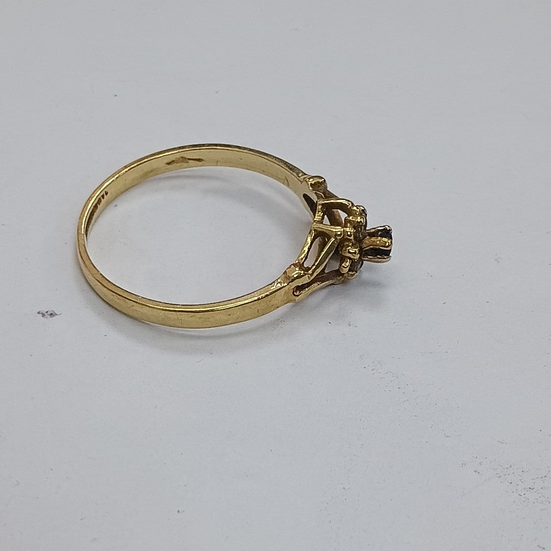 ANILLITO ORO 10 K 1.8 GRMS (SEMINUEVO)