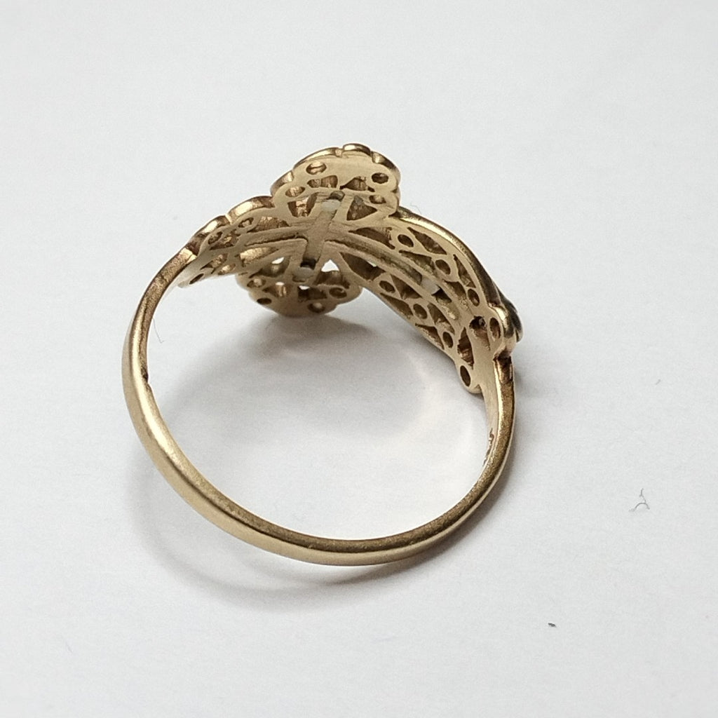 ANILLITO ORO 14 K 2.2 GRMS (SEMINUEVO)