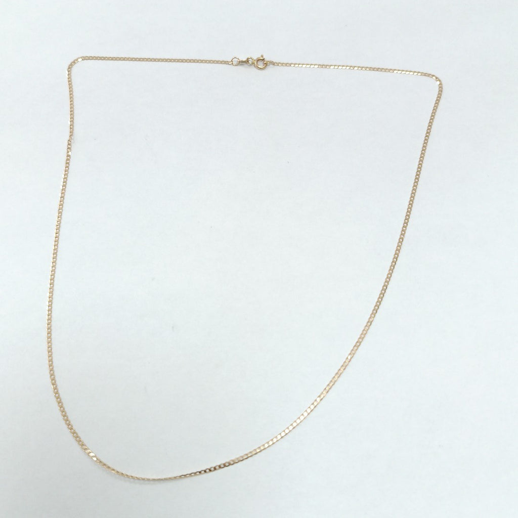 CADENA ORO 14 K 1.8 GRMS (SEMINUEVO)