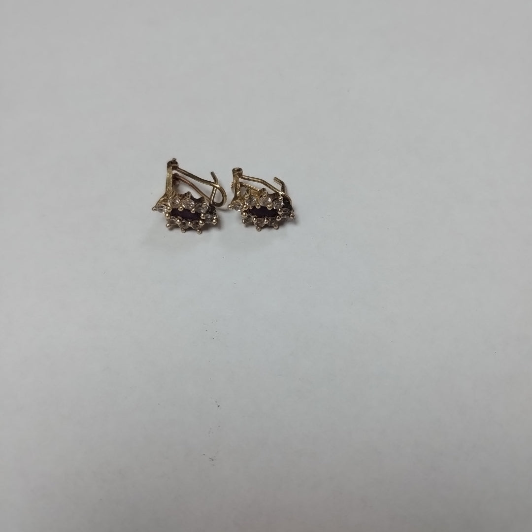 ARETES PAR ORO 14 K 2.6 GRMS (SEMINUEVO)