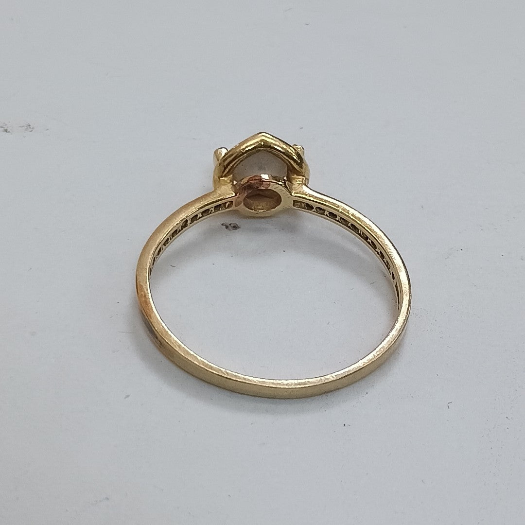 SOLITARIO ORO 14 K 2.1 GRMS (SEMINUEVO)