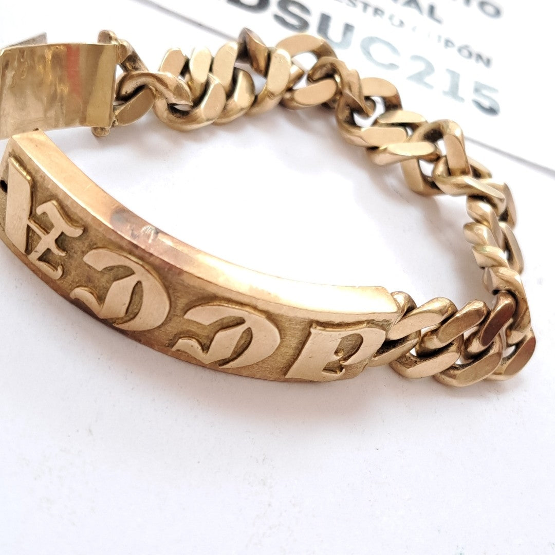 ESCLAVA ORO 10 K 59.4 GRMS (SEMINUEVO)