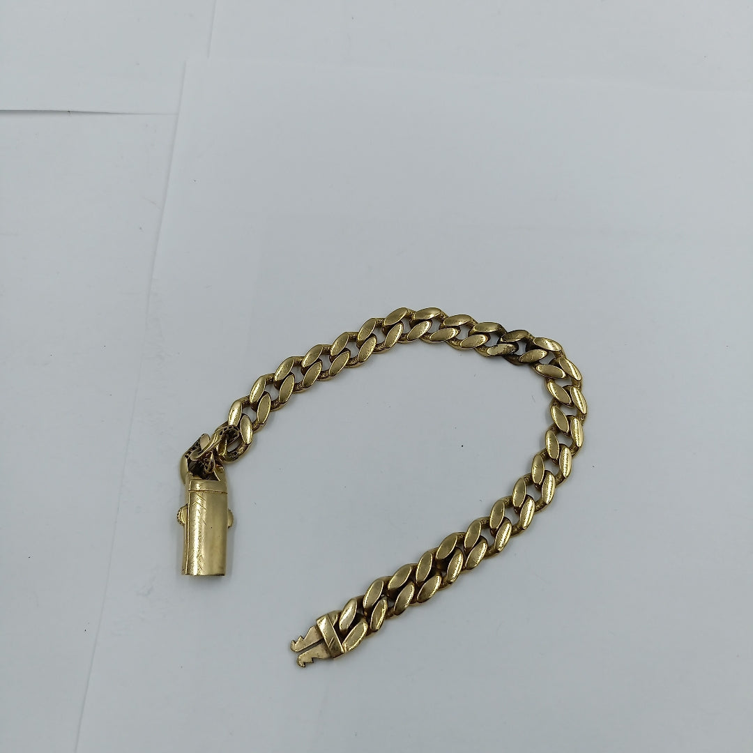 PULSERA ORO 10 K 8.2 GRMS (SEMINUEVO)