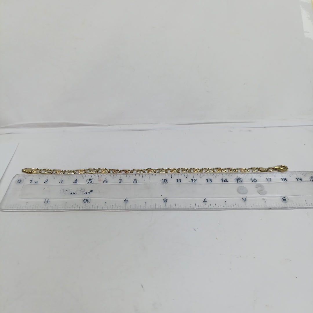PULSERA ORO 14 K 6.1 GRMS (SEMINUEVO)