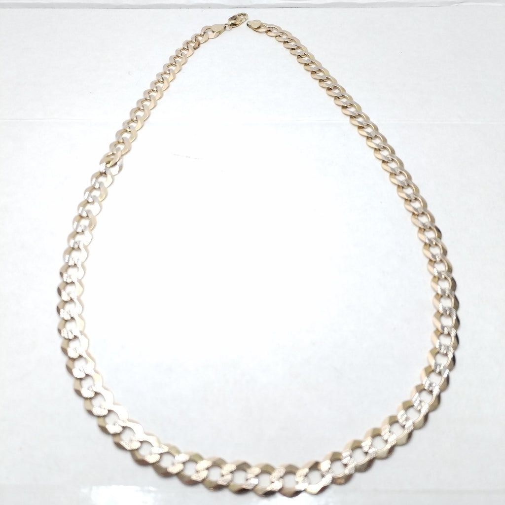 CADENA ORO COMBINADO 14 K 60,50 GRMS (SEMINUEVO)