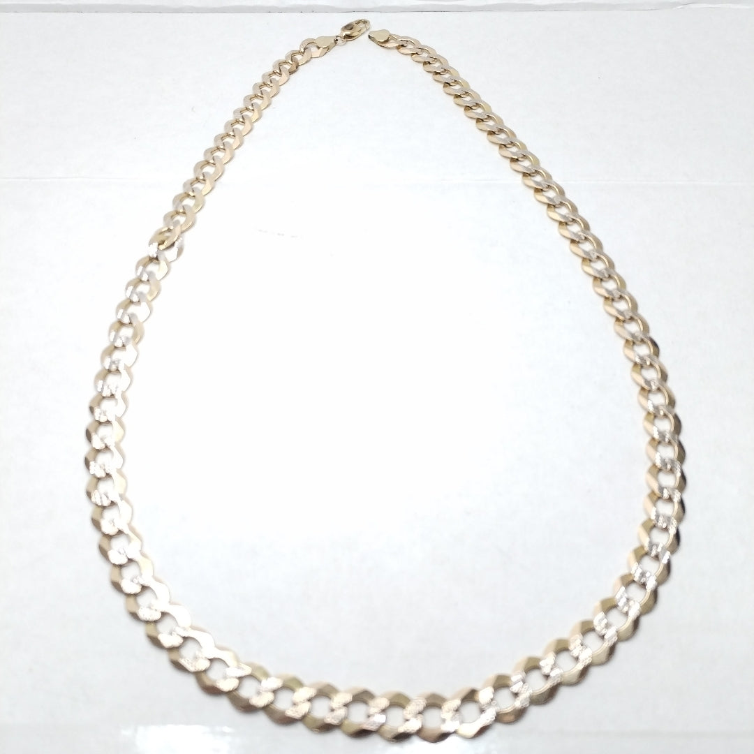CADENA ORO COMBINADO 14 K 60,50 GRMS (SEMINUEVO)
