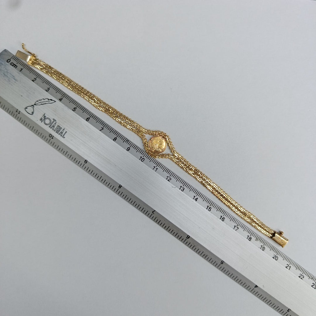 PULSERA ORO 14 K 12.4 GRMS (SEMINUEVO)