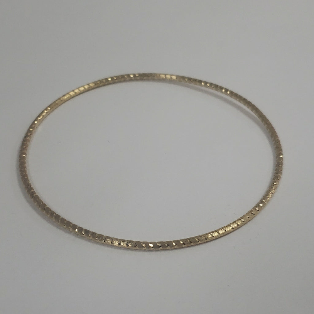 SEMANARIO DE PULSERAS ORO 14 K 29.4 GRMS (SEMINUEVO)