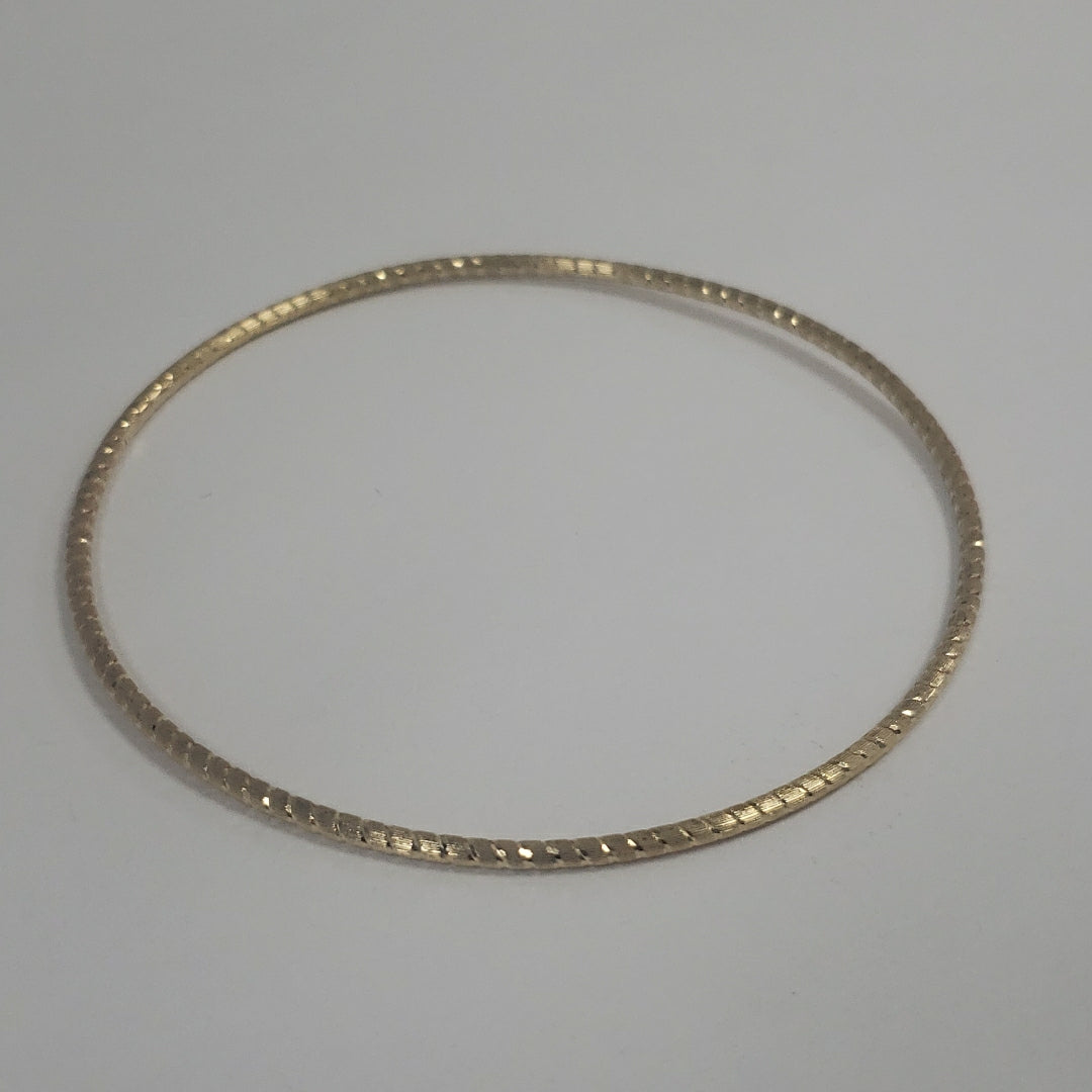 SEMANARIO DE PULSERAS ORO 14 K 29.4 GRMS (SEMINUEVO)
