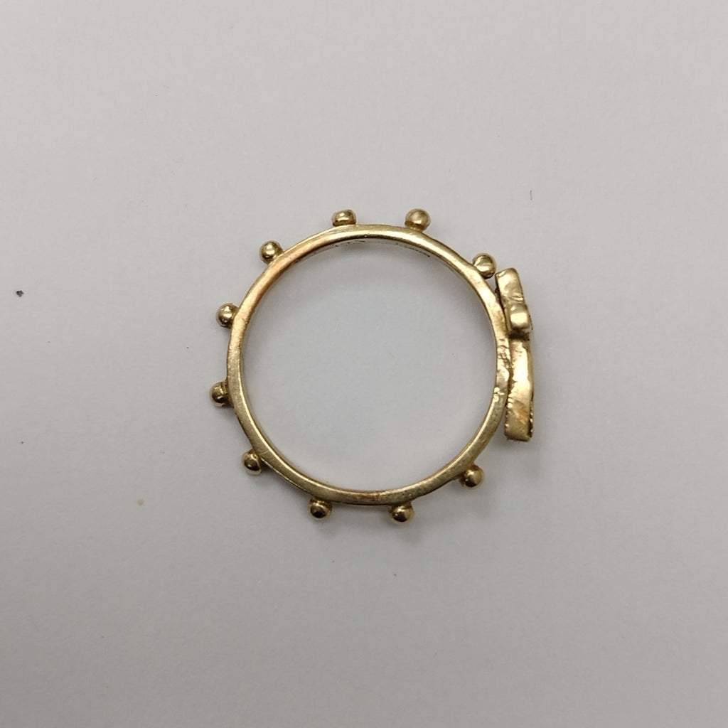 ANILLITO ORO 14 K 2.4 GRMS (SEMINUEVO)