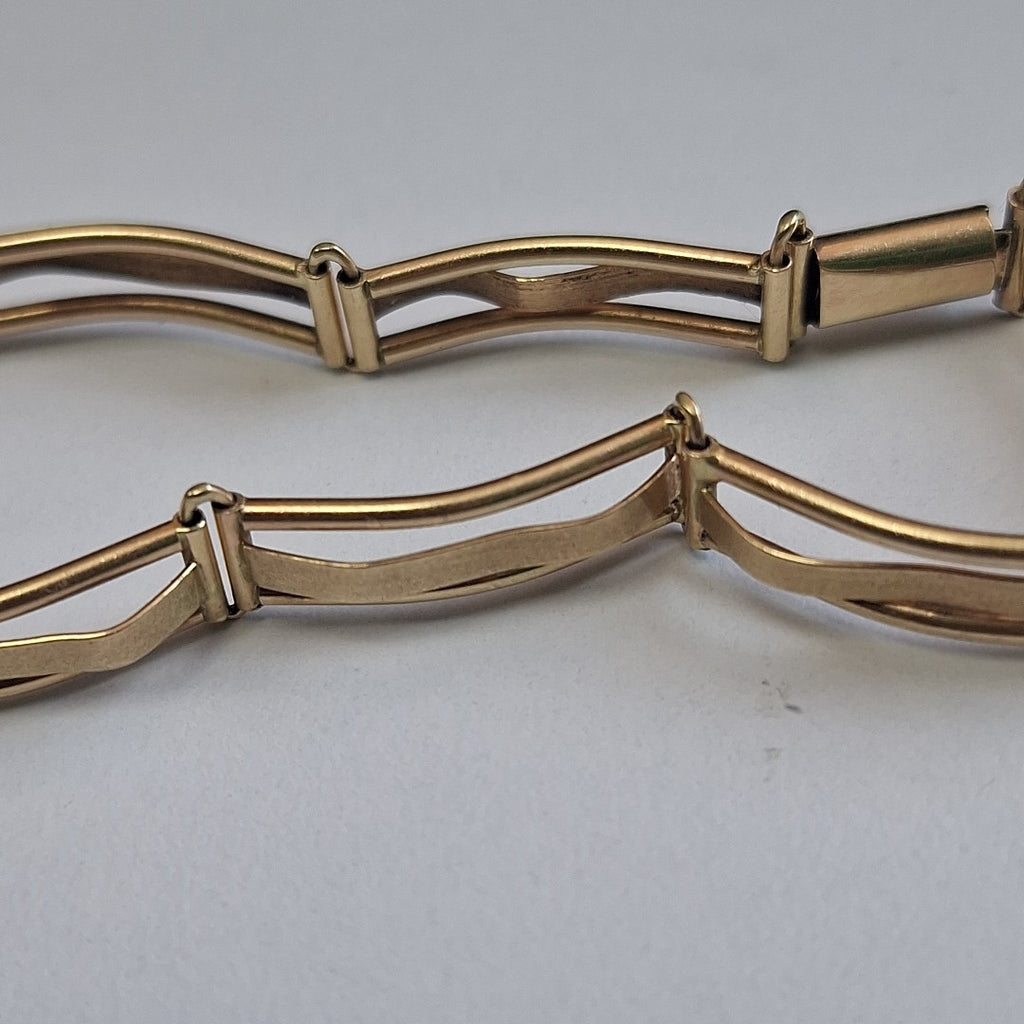 PULSERA ORO 14 K 8.1 GRMS (SEMINUEVO)