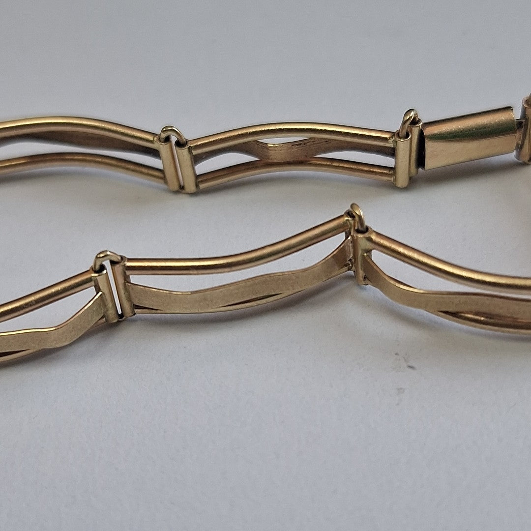 PULSERA ORO 14 K 8.1 GRMS (SEMINUEVO)