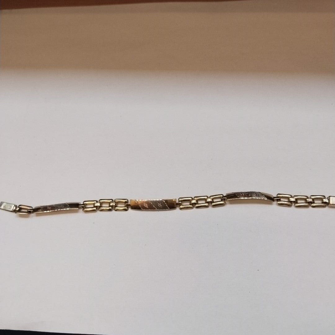 PULSERA ORO 10 K 5,40 GRMS (SEMINUEVO)
